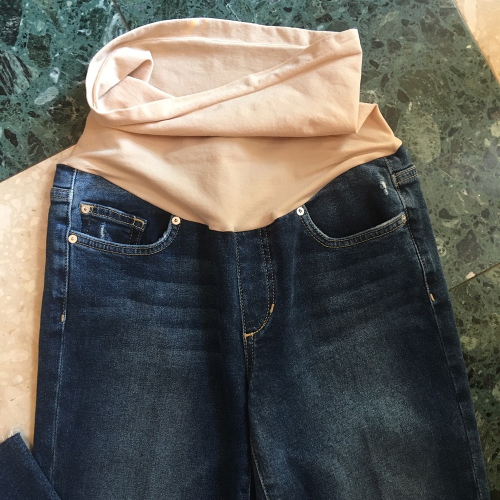 Joe’s Maternity The Callie High Rise Cropped Boot - Picture 3 of 16